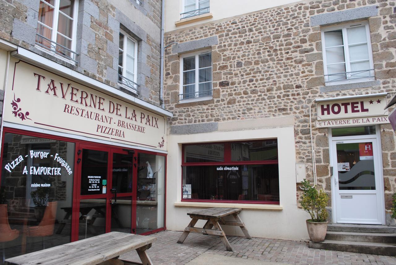 Taverne De La Paix La Ferte-Mace Экстерьер фото